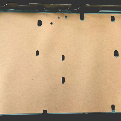 Atari 520STF 1040STF metal shielding used
