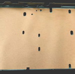 Atari 520STF 1040STF metal shielding used