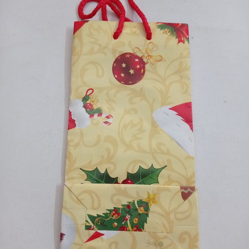 Christmas packaging paper bags pack of 6 new