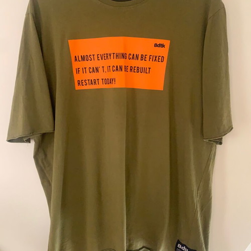 BodyTalk T-shirt green XL like new