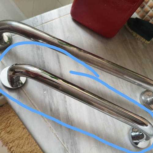 Bathroom grab bar used, 30cm, for elderly or disabled