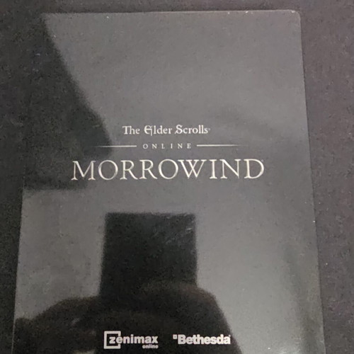 Elders Scrolls Morrowind Steelbook like new