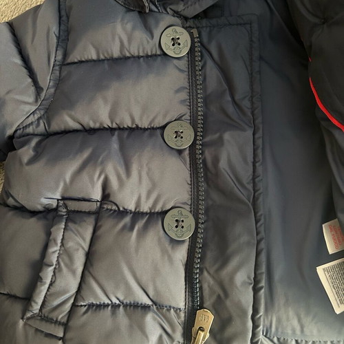Baby Gap infant jacket like new 0-6 months nautical style with hood