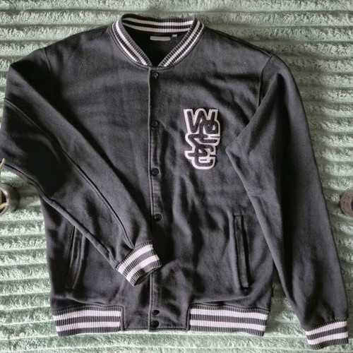 WESC jacket used, size L, black