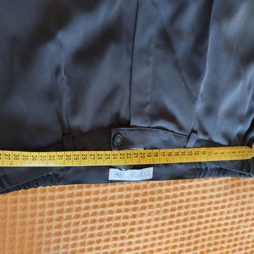 Grey pants new medium large with elastic waist
