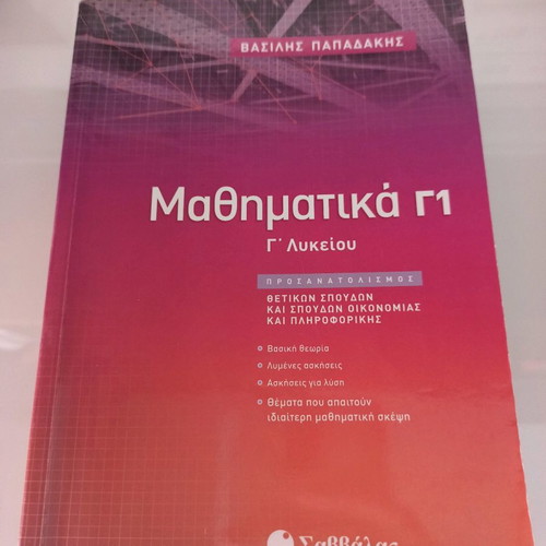 Mathematics Workbook Grade 3 Lyceum like new