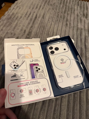 Θήκη διαφανής gloss mag για iPhone 17 Pro καινούργια