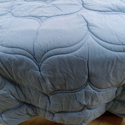 Double quilt new, reversible with cotton fabric