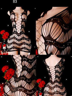 Sexy lingerie new, one size, black