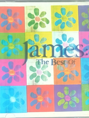 James The Best Of CD μεταχειρισμένο, ροκ