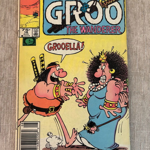 Groo the Wanderer #18 Marvel Comics used, English