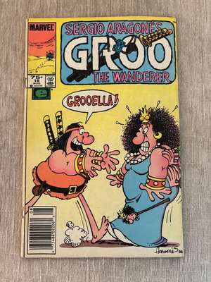 Groo the Wanderer #18 Marvel Comics used, English