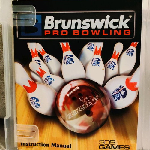 Brunswick Pro Bowling PS3 used in excellent condition