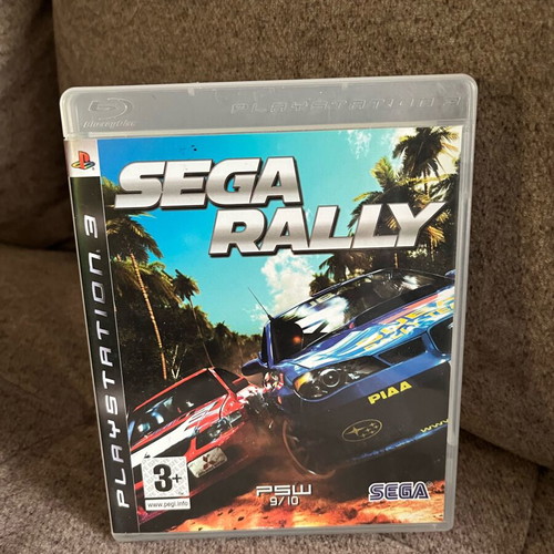 Sega Rally for PlayStation 3 like new, complete
