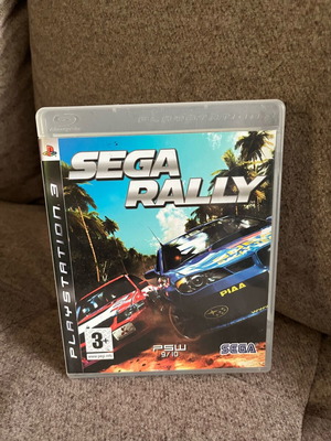 Sega Rally for PlayStation 3 like new, complete