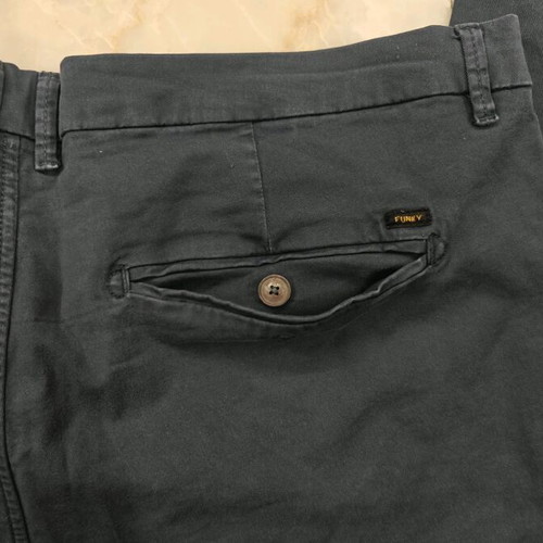 Blue fabric pants Funky Buddha like new, size M