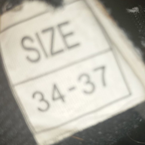 Roller skates used, size 34-37