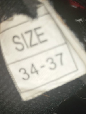 Roller skates used, size 34-37