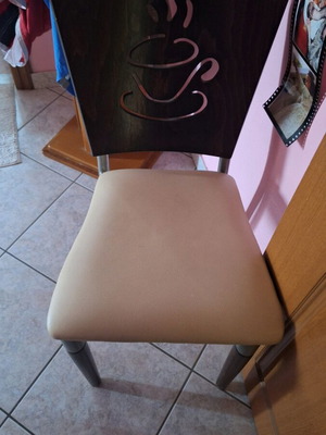 Cafe chair used in good condition