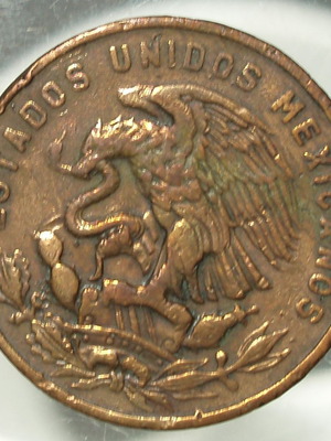 20 centavos Μεξικό 1960 μεταχειρισμένο κέρμα