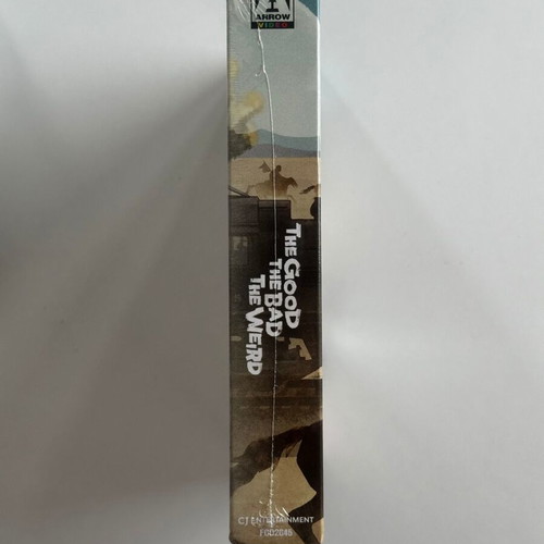 The Good, The Bad, The Weird 4K UHD Blu-Ray like new, subbed