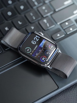 Metal Milanese Magnetic Strap for Apple Watch new