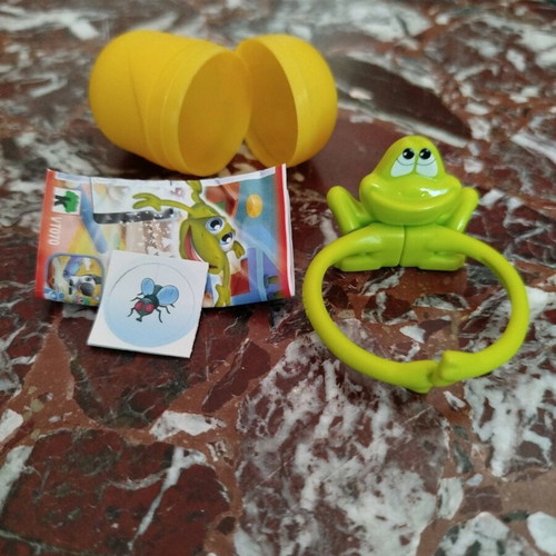 Kinder Surprise Frog miniature used