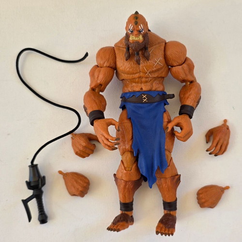 Masters of the Universe Masterverse Revelation Beast Man action figure