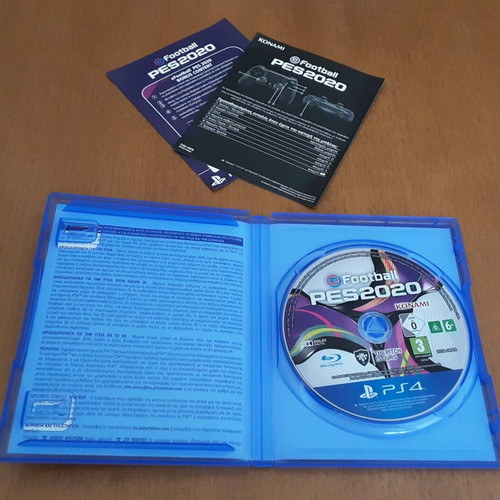 PES 2020 for PS4 like new
