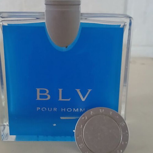 Bvlgari BLV Pour Homme Eau de Toilette 50 ml used, authentic