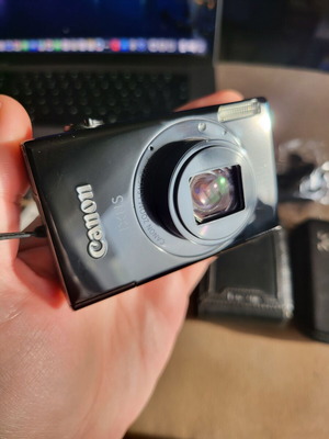 Canon Ixus 510 HS φωτογραφική μηχανή σαν καινούργια με οθόνη αφής και WiFi