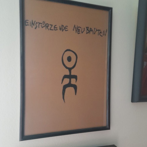 Neu Bauten Poster 32×23cm with Frame New