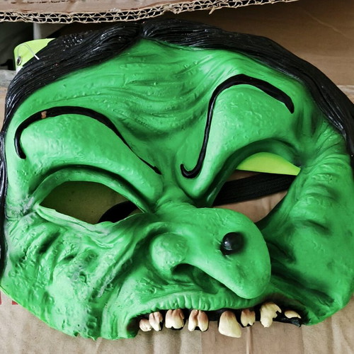 Carnival mask rubber new