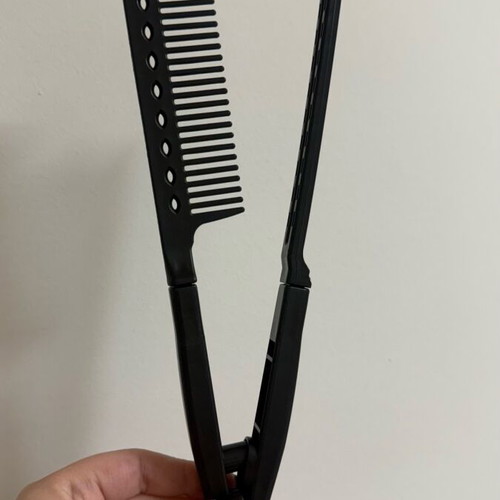 Hair Comb V-Shaped Tool for Straightening and Haircutting New