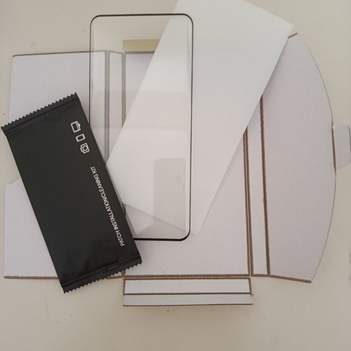 Xiaomi POCO M8 tempered glass screen protector with camera lens covers