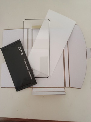 Xiaomi POCO M8 tempered glass screen protector with camera lens covers