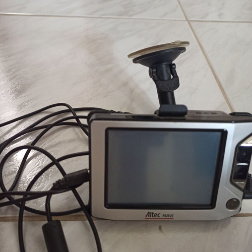 Altec Navi GPS navigation used with mounting base