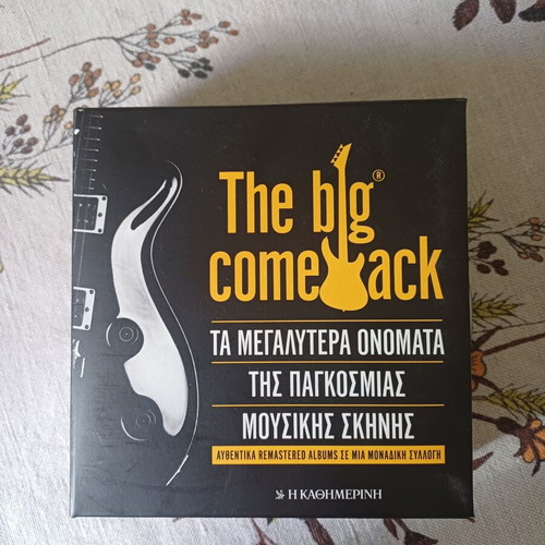 The Big Come Back 19 CD set new