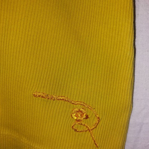 Yellow top Raxevsky size M like new