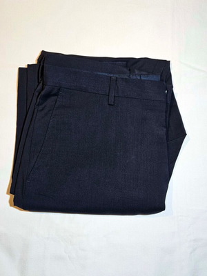 Boss Hugo Boss men's suit trousers, size L, 100% virgin wool