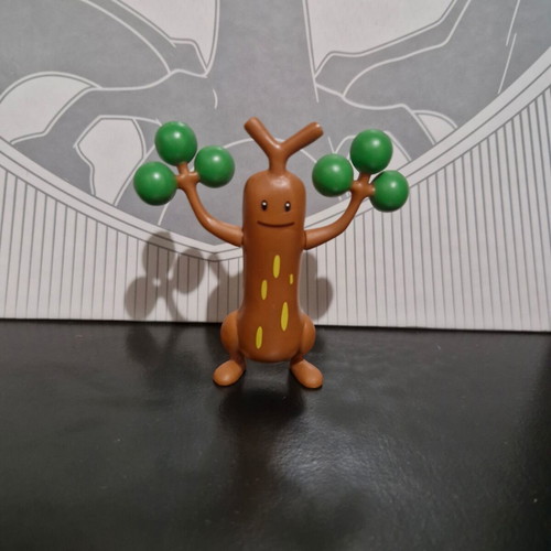 Pokemon Sudowoodo figure like new with movable arms