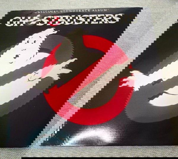 Ghostbusters (Original Soundtrack)  LP US 1984'