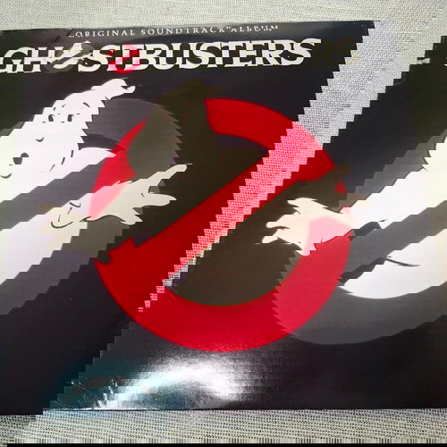 Ghostbusters (Original Soundtrack)  LP US 1984'
