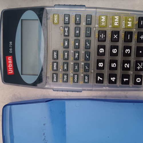 Calculators like new in very good condition