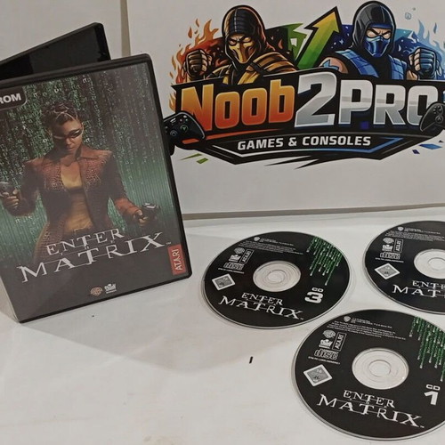 Enter the Matrix PC CD-ROM game