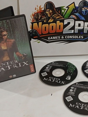 Enter the Matrix PC CD-ROM game