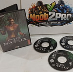 Enter the Matrix PC CD-ROM game