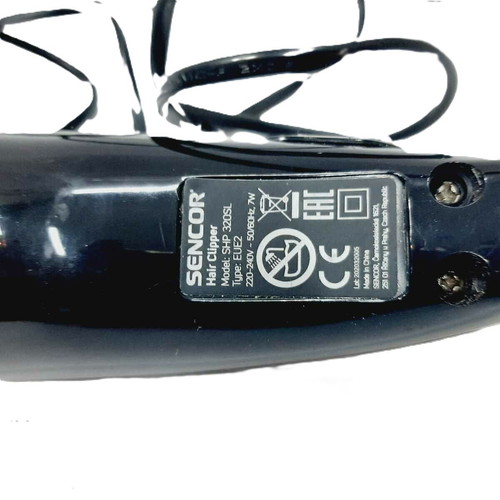 Sencor Hair Clipper used, EU Type C, 220V