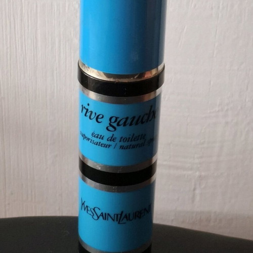 YSL Yves Saint Laurent Rive Gauche Eau de Toilette Spray used 30ml