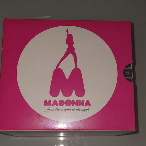 Madonna From The Origins To The Myth 9 CDs and 2 DVDs new pop